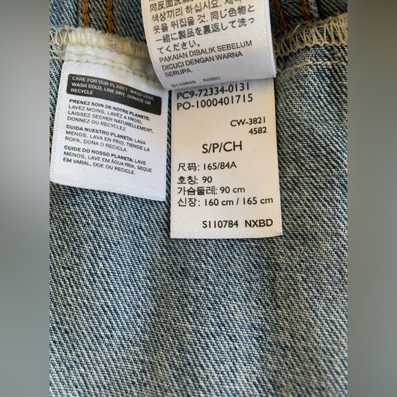 Levi's Men's S Denim Jacket - Picture 10 of 10